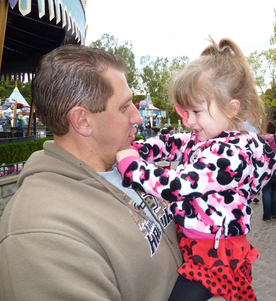 Disneyland Jan 2012