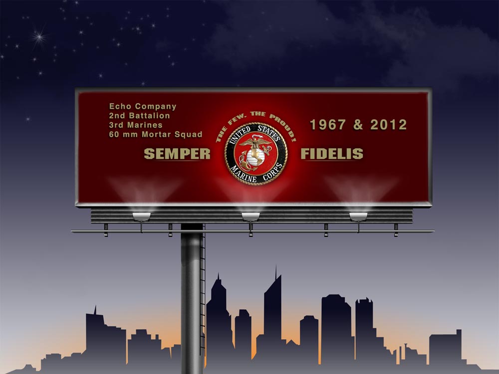 Marine Corps 60 Mortar Reunion 2012