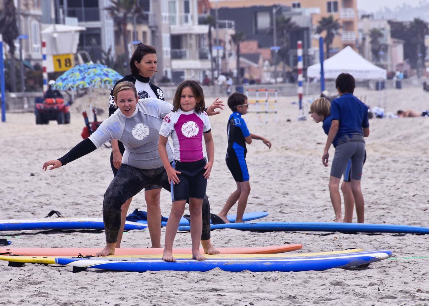 San Diego Surfing 2012